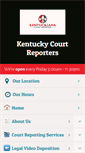 Mobile Screenshot of kentuckianareporters.com